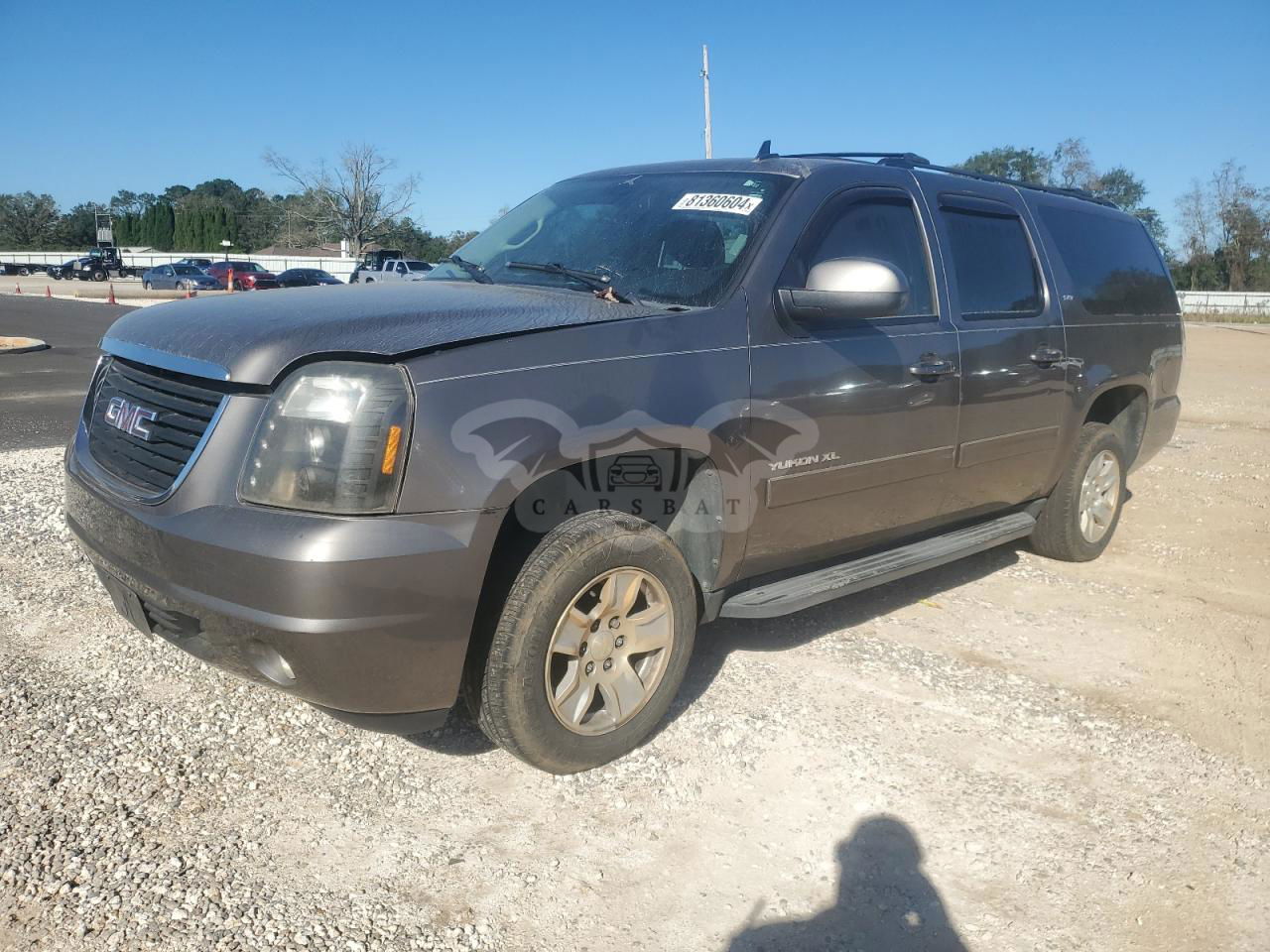GMC Yukon C1500 SLT 5.3L  8 2013