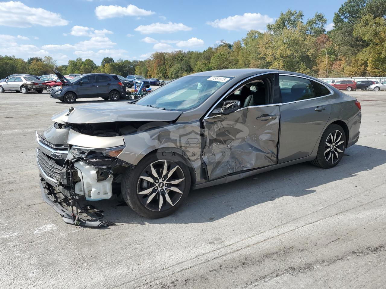 Chevrolet Malibu LT 1.5L  4 2017