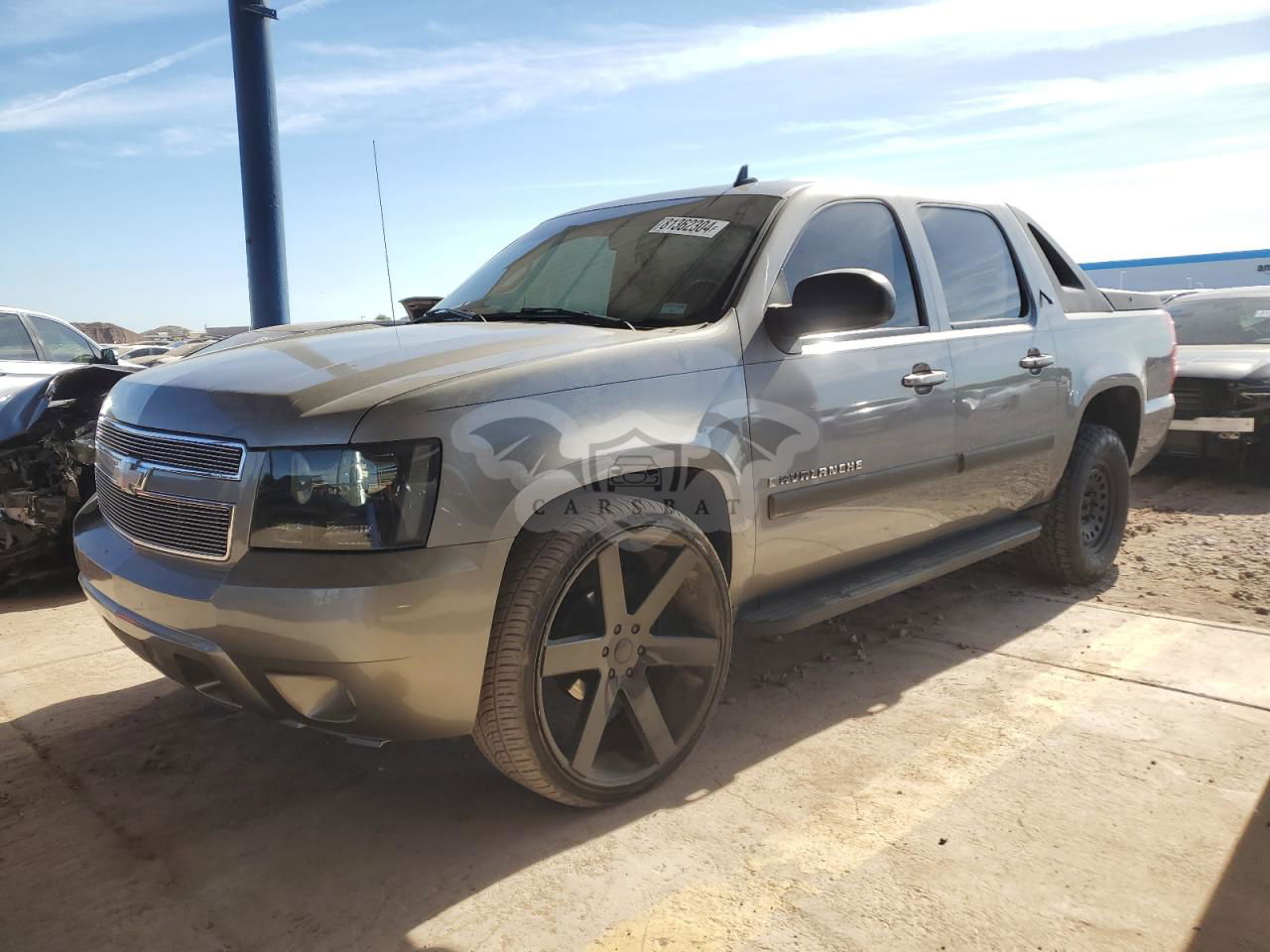 Chevrolet Avalanche C1500 5.3L  8 2007