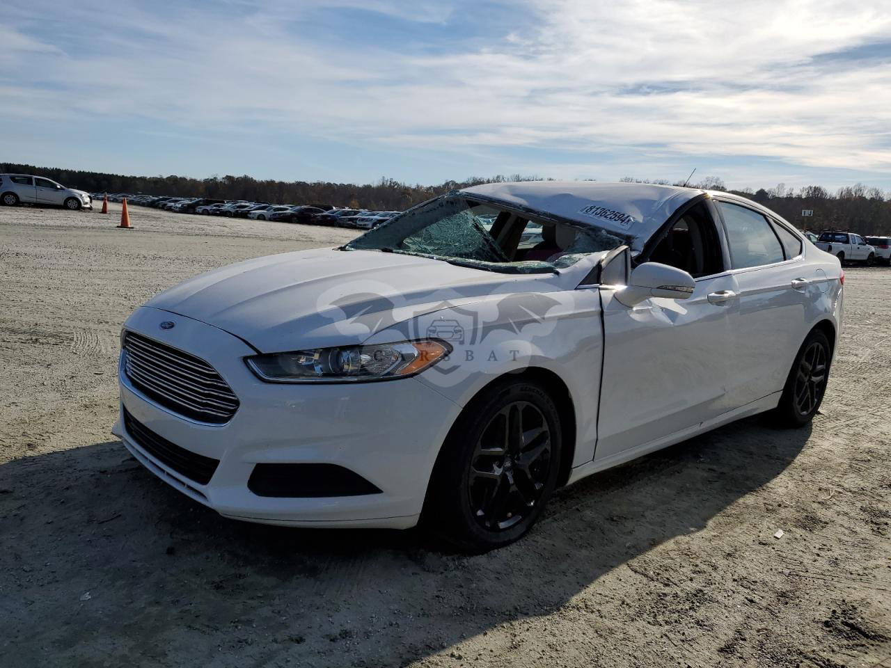 Ford Fusion SE 2.5L  4 2015