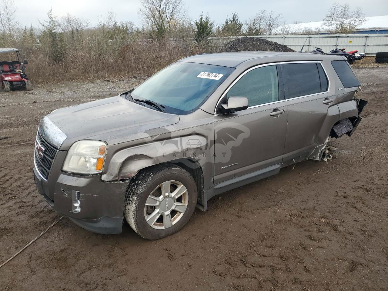 GMC Terrain SLE 2.4L  4 2012