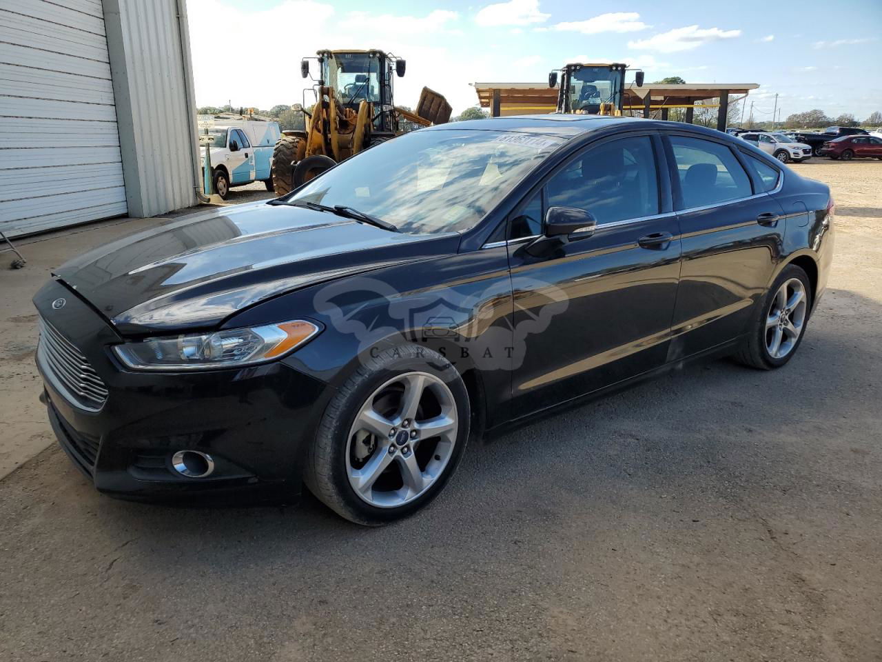 Ford Fusion SE 2.0L  4 2015