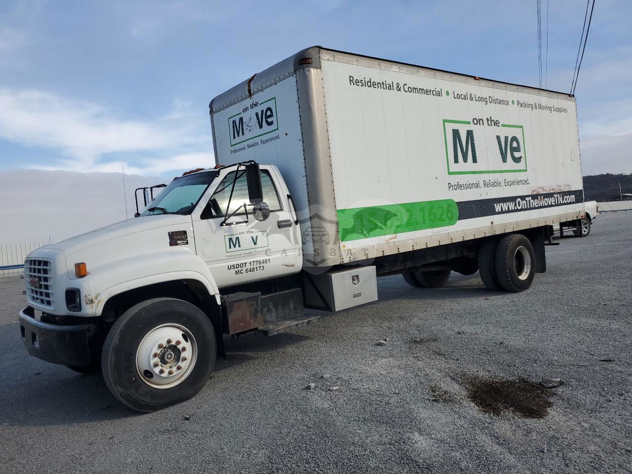 GMC C/K Series C7H042 8 2001