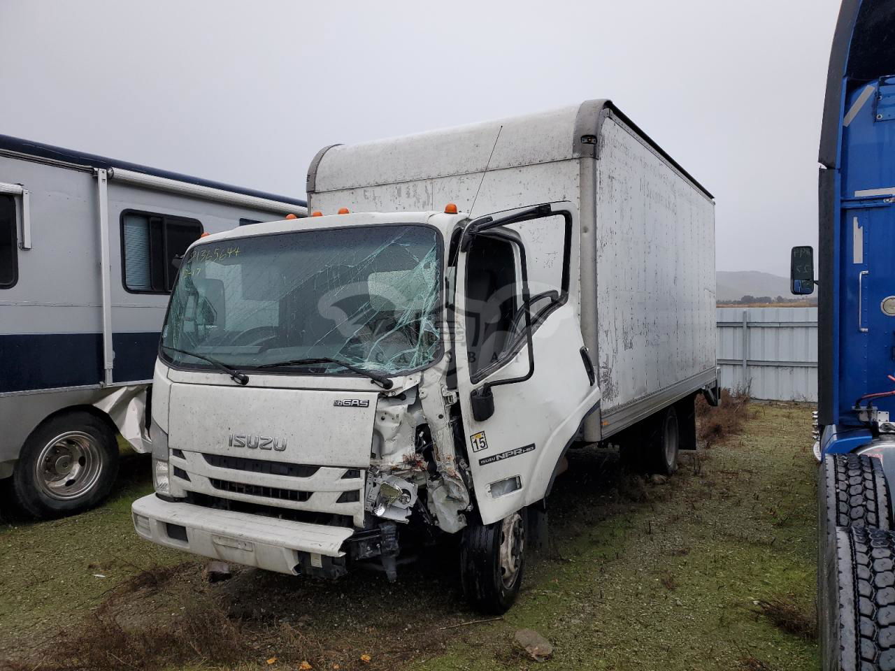 Isuzu NPR 6.0L  8 2016