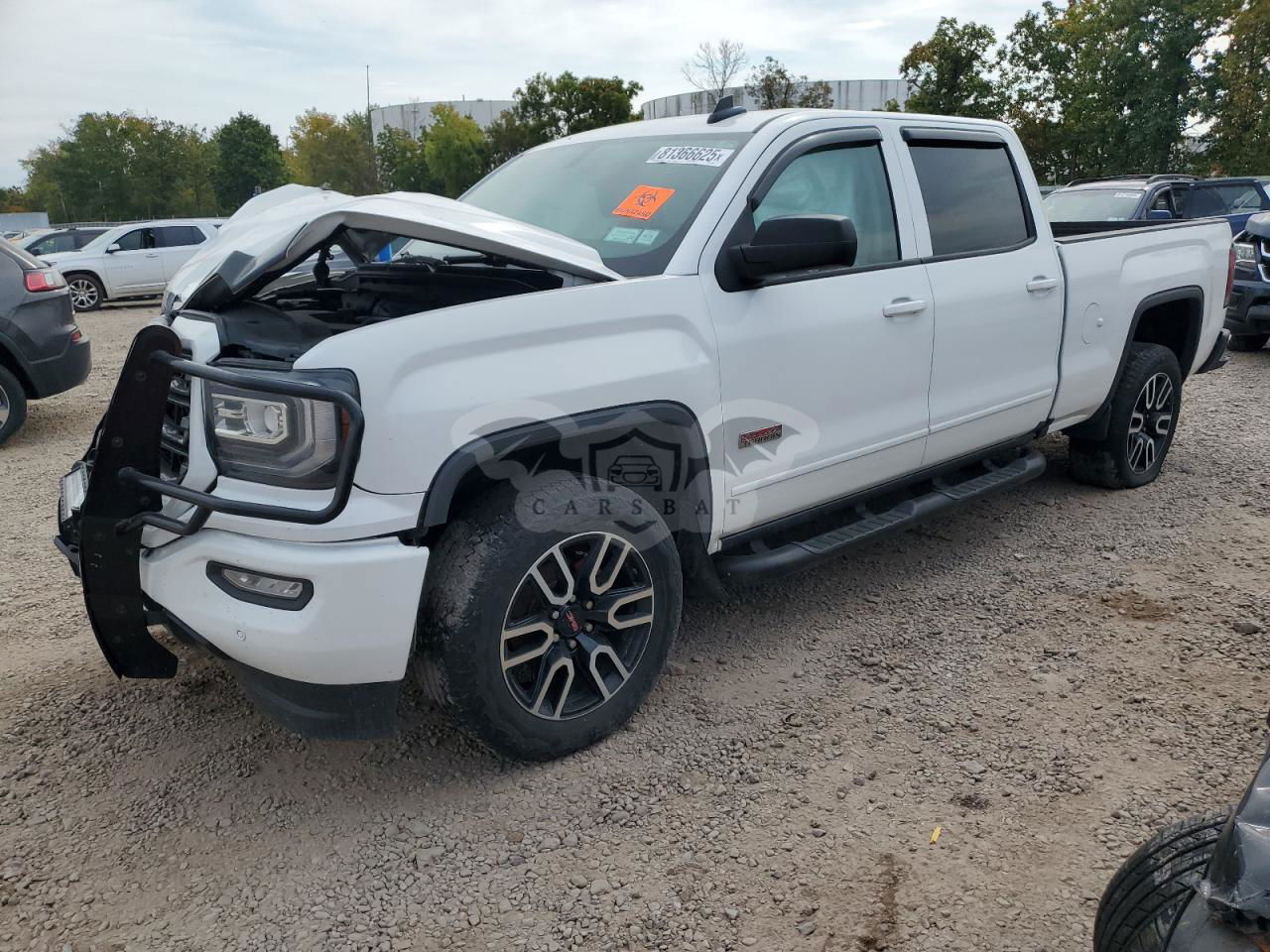 GMC Sierra K1500 SLT 5.3L  8 2017