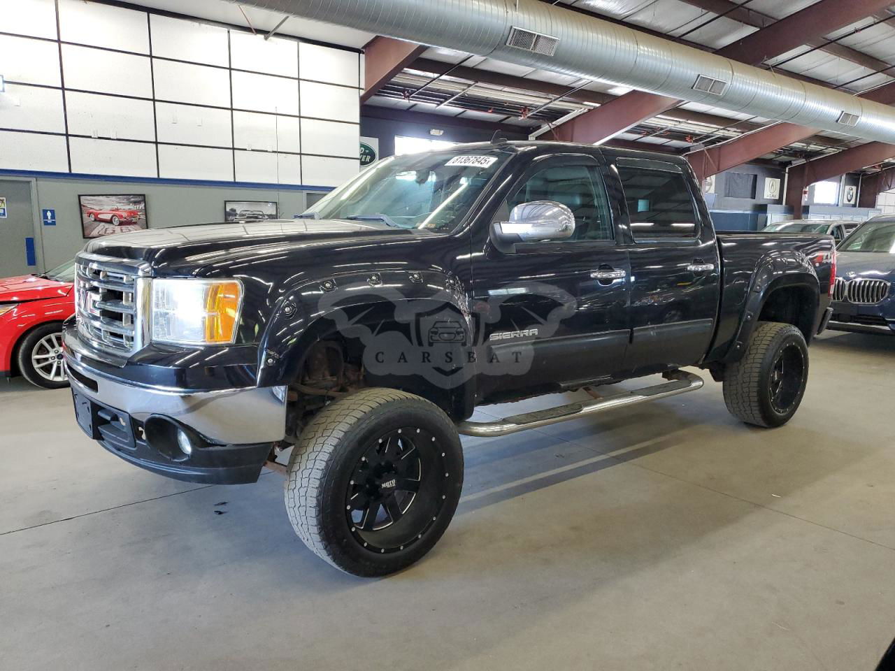 GMC Sierra K1500 SLE 5.3L  8 2011