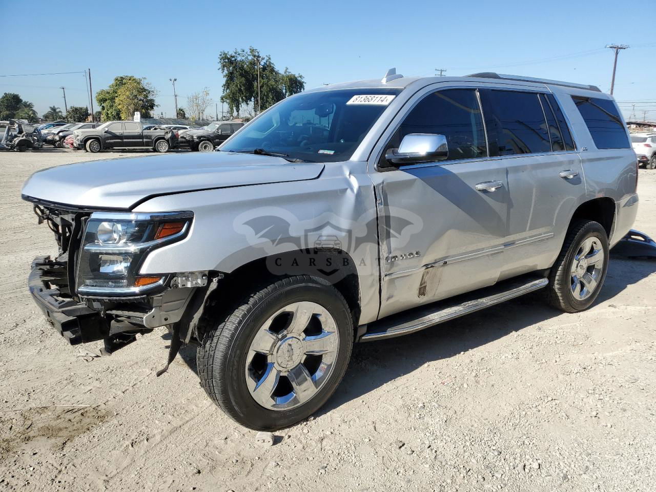 Chevrolet Tahoe 5.3L  8 2016