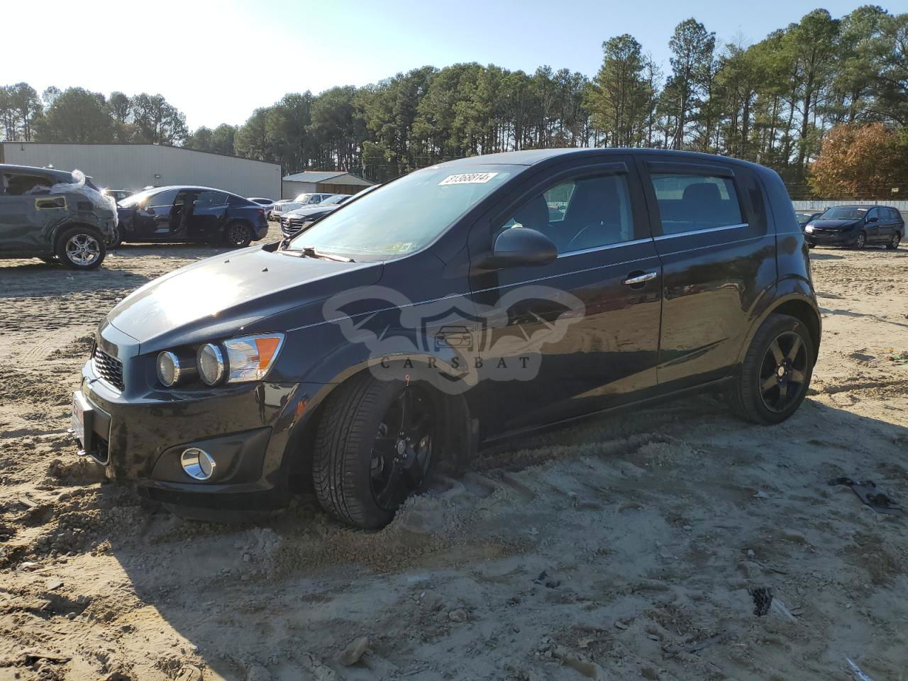 Chevrolet Aveo (Sonic) 1.4L  4 2015