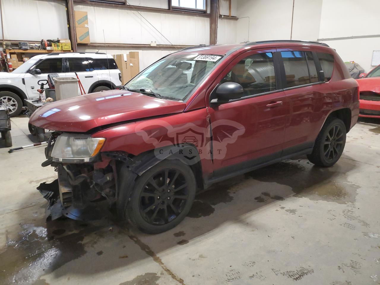 Jeep Compass 2.4L  4 2012