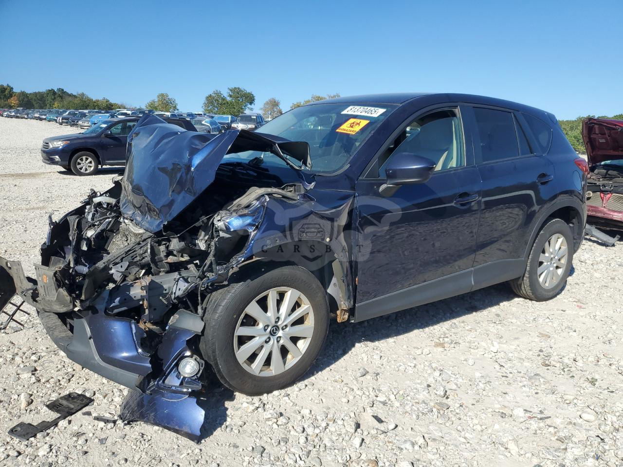 Mazda CX-5 TOURING 2.0L  4 2013