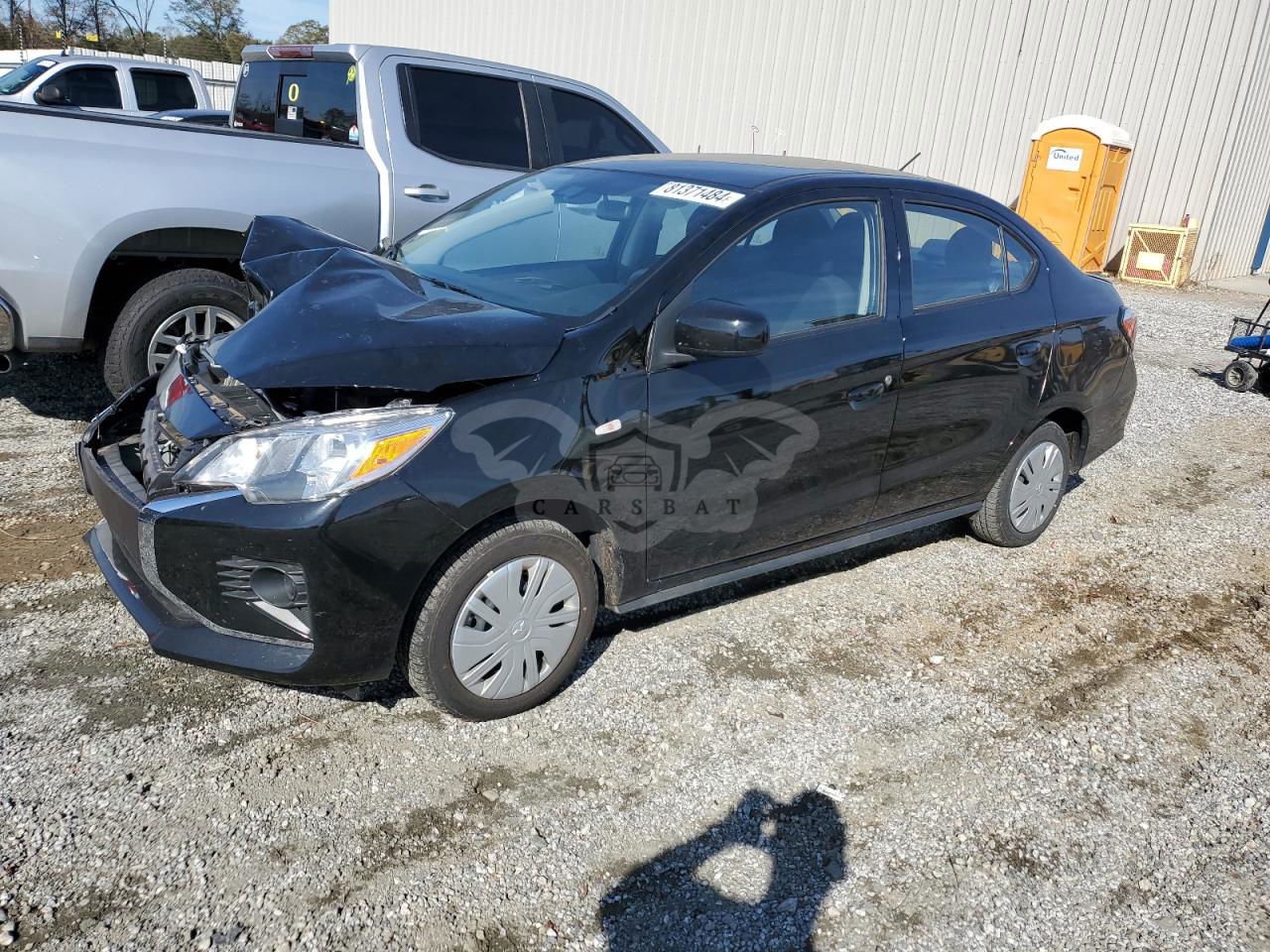 Mitsubishi Mirage G4 ES 1.2L  3 2024