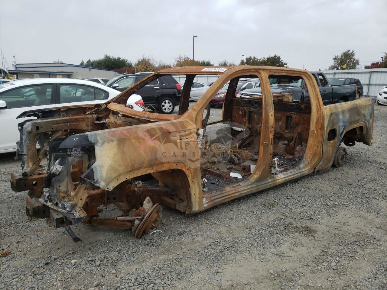 GMC Sierra C1500 SLT 5.3L  8 2019