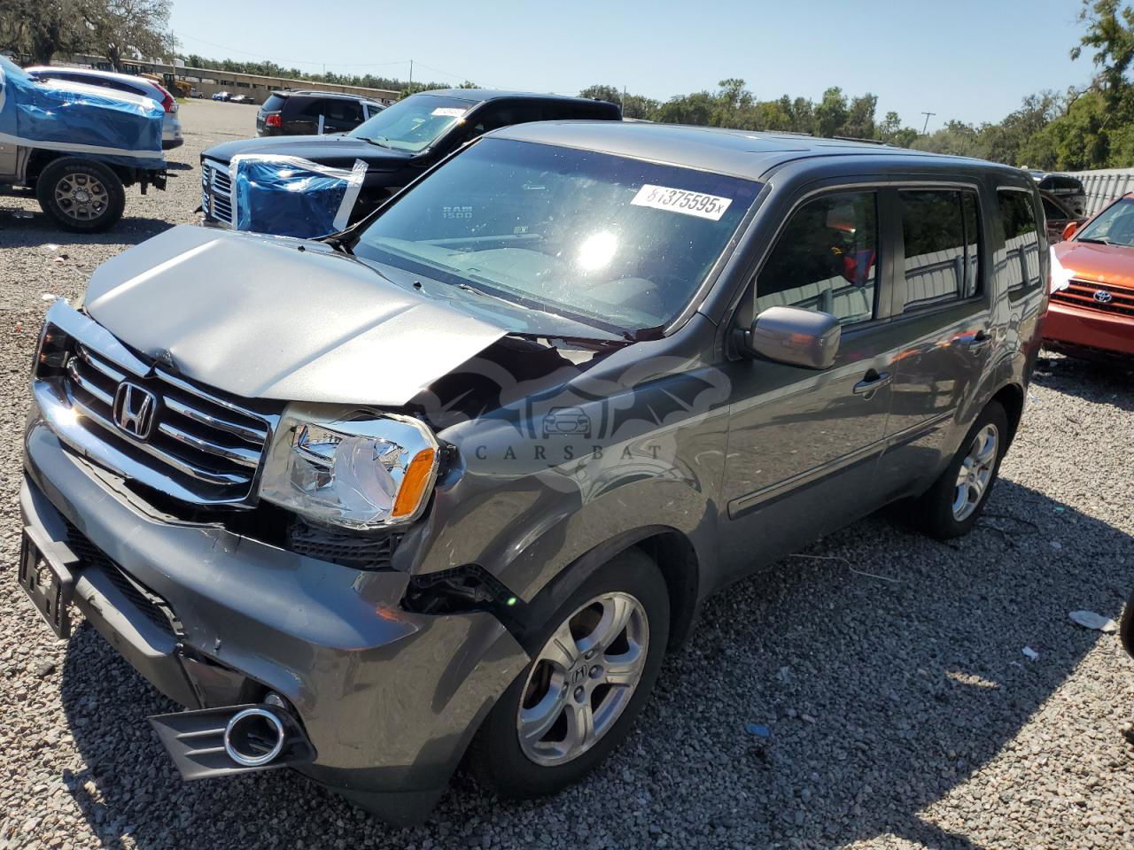Honda Pilot EXL 3.5L  6 2012