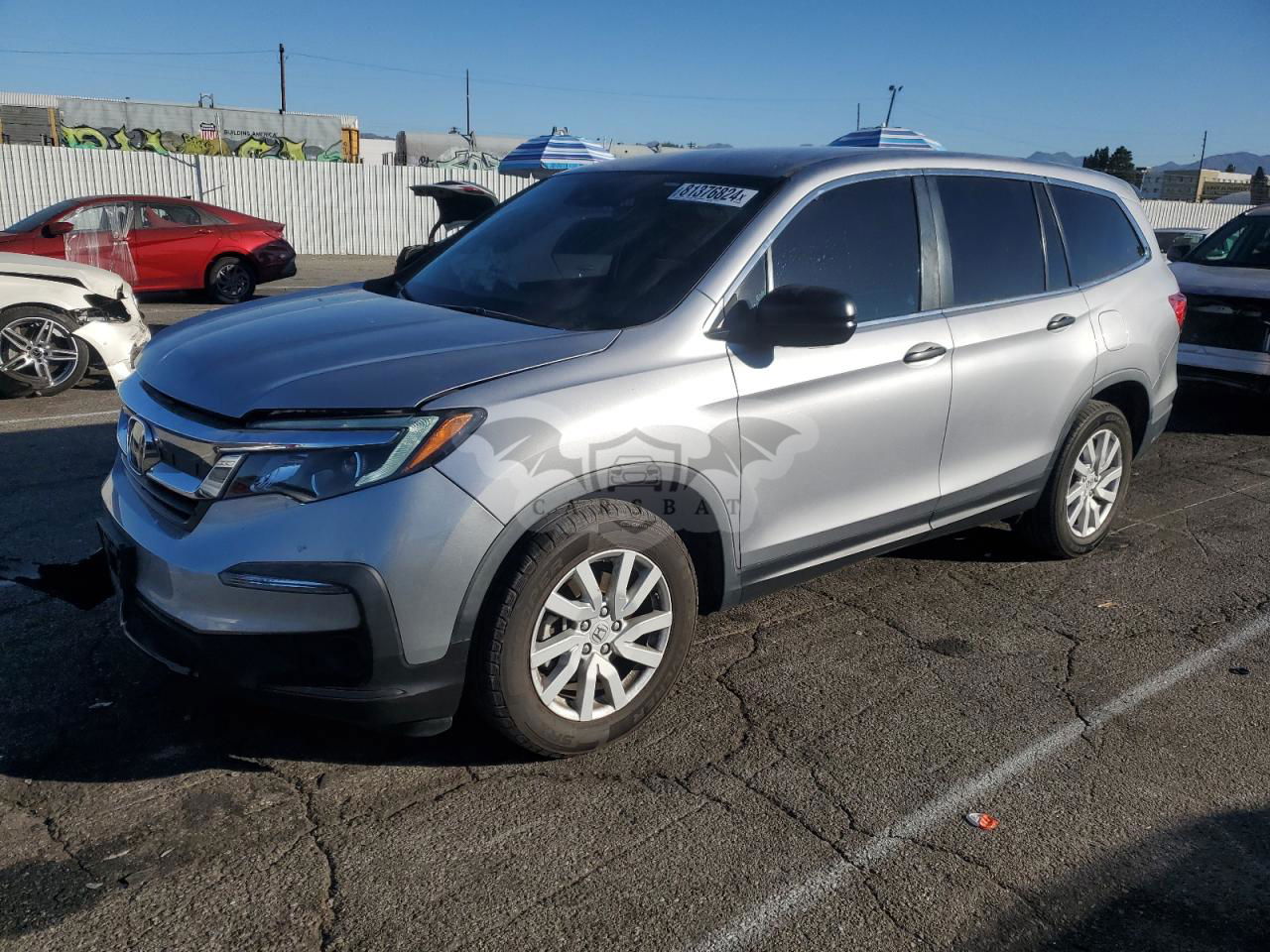 Honda Pilot LX 3.5L  6 2020