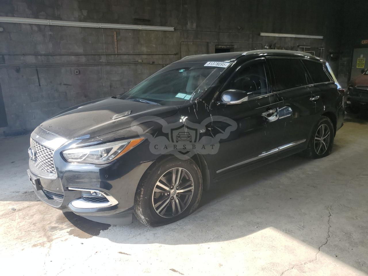 Infiniti QX60 3.5L  6 2017