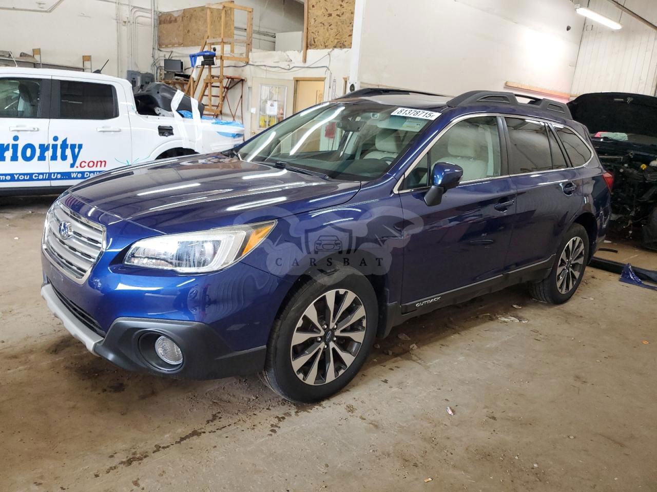 Subaru Outback 2.5I LIMITED 2.5L  4 2017