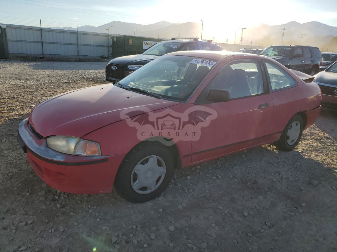 Mitsubishi Mirage 1.5L  4 1999