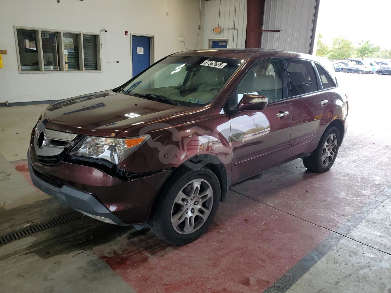 Acura MDX TECHNOLOGY 3.7L  6 2008
