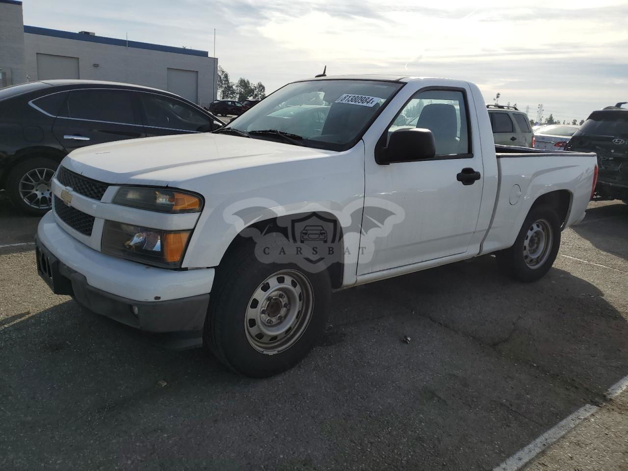 Chevrolet Colorado 2.9L  4 2012