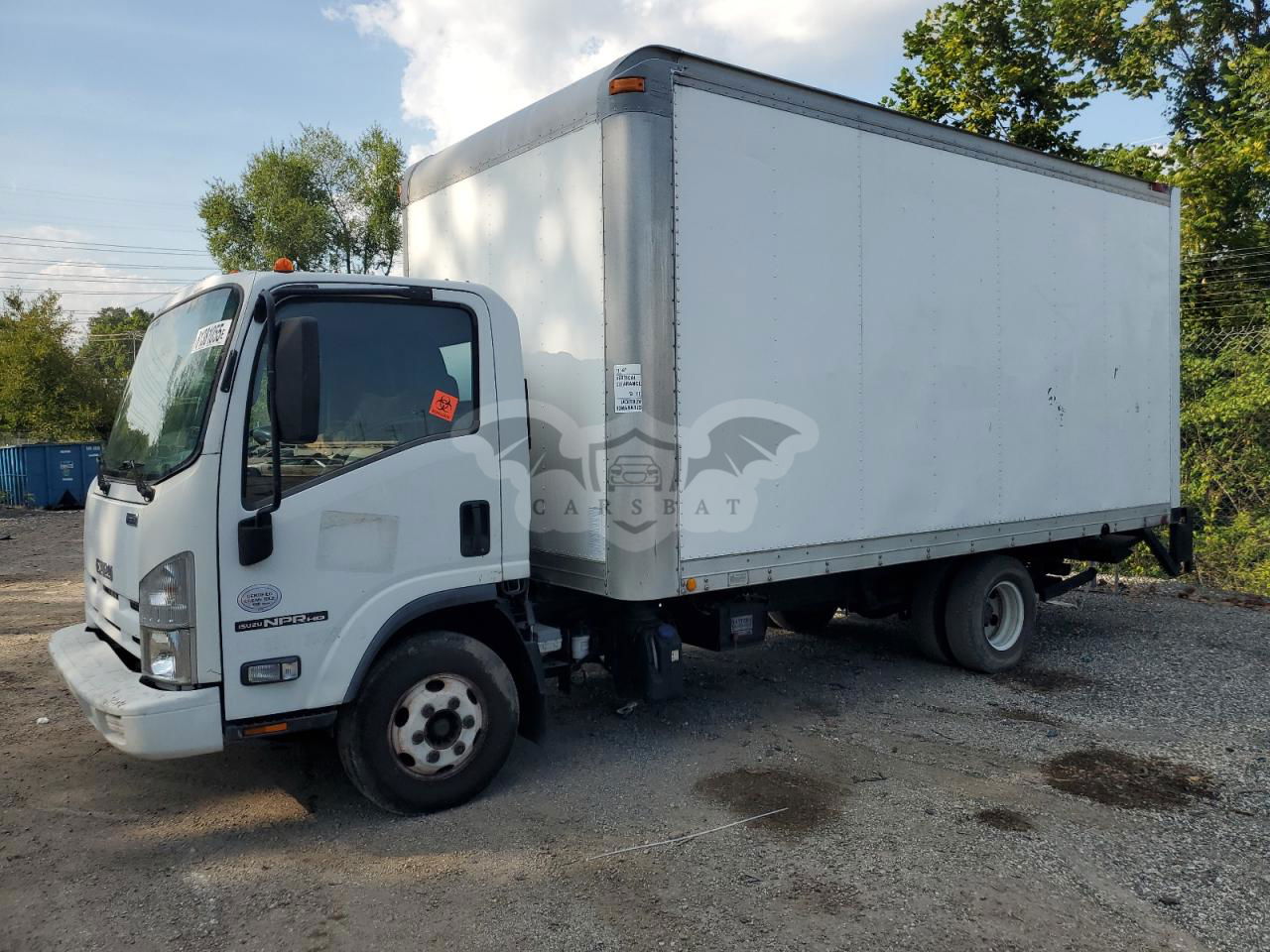 Isuzu NPR 5.2L  4 2015