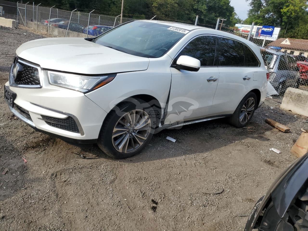 Acura MDX TECHNOLOGY 3.5L  6 2017