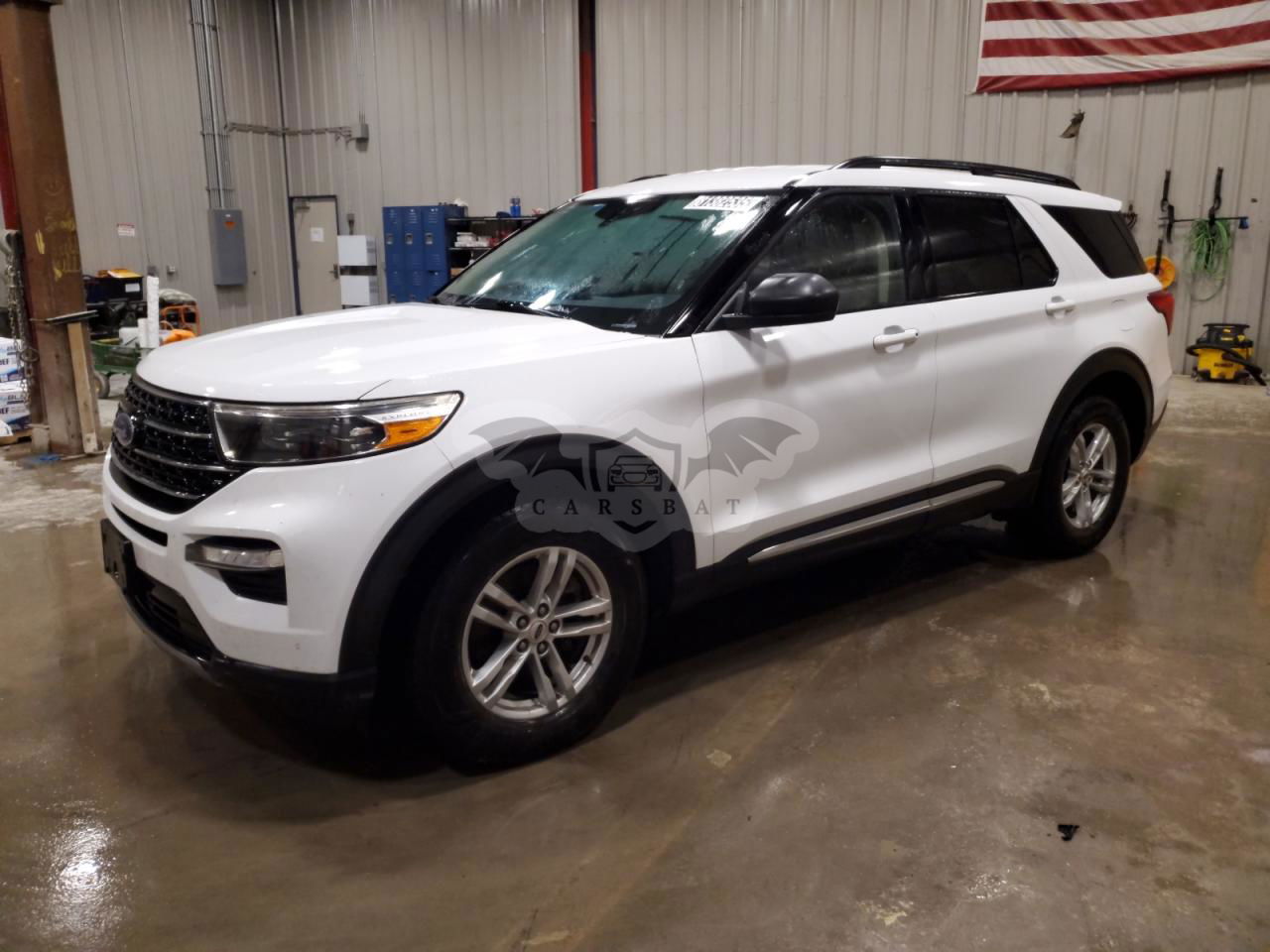 Ford Explorer XLT 2.3L  4 2020