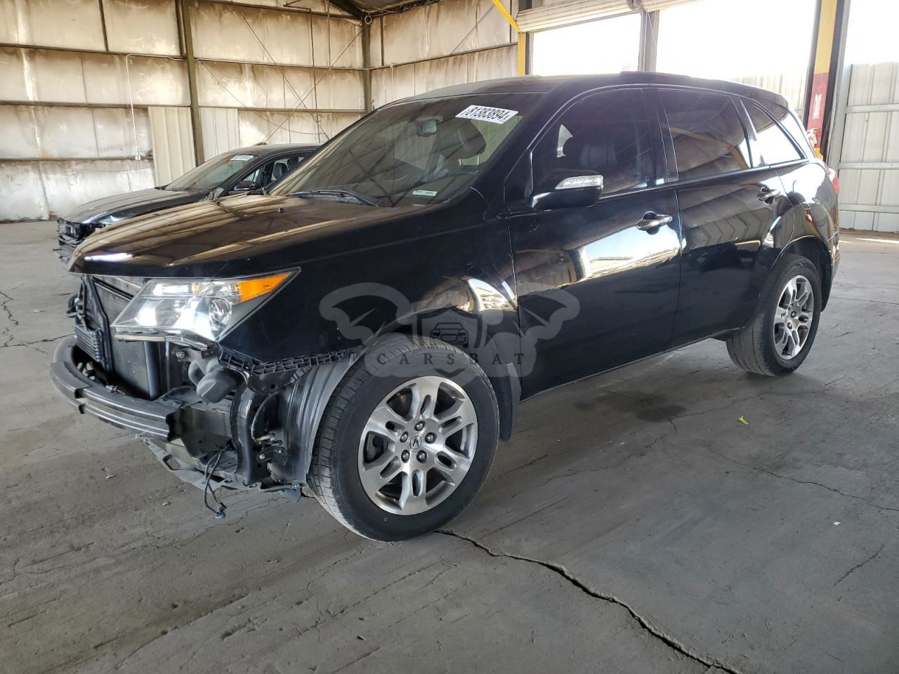 Acura MDX 3.7L  6 2009