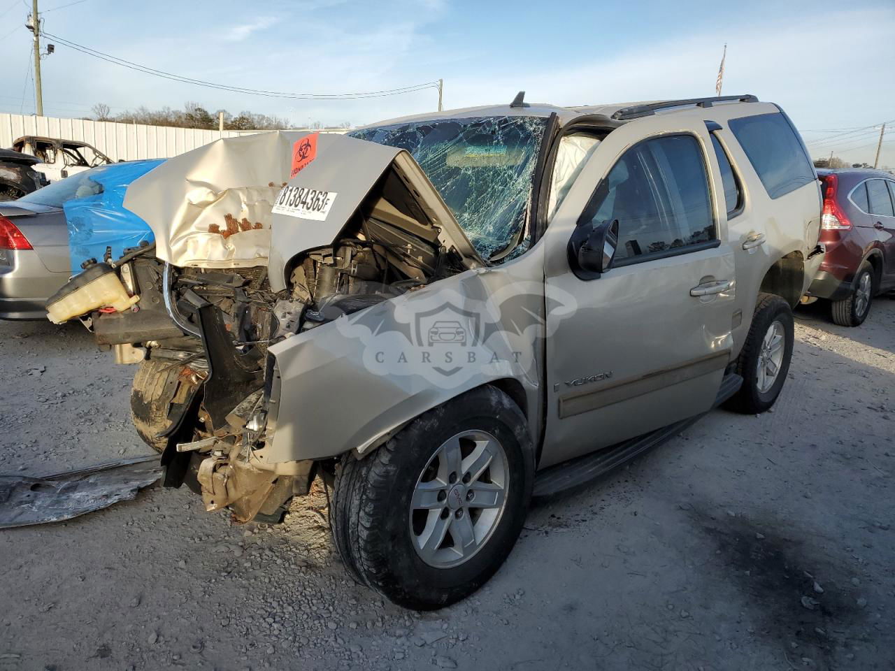 GMC Yukon SLE 4.8L  8 2009