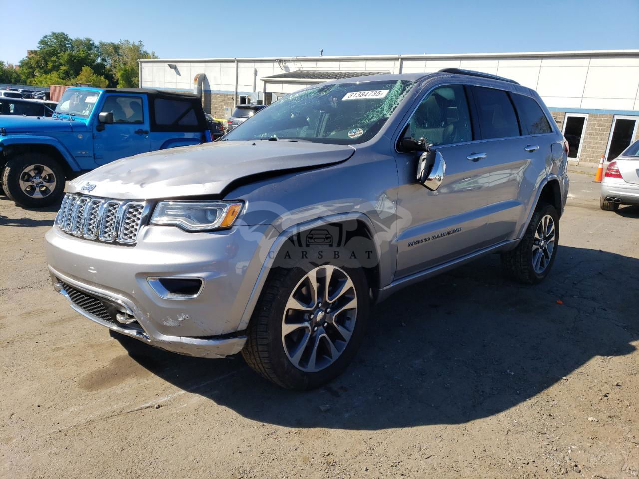 Jeep Grand Cherokee OVERLAND 3.6L  6 2018