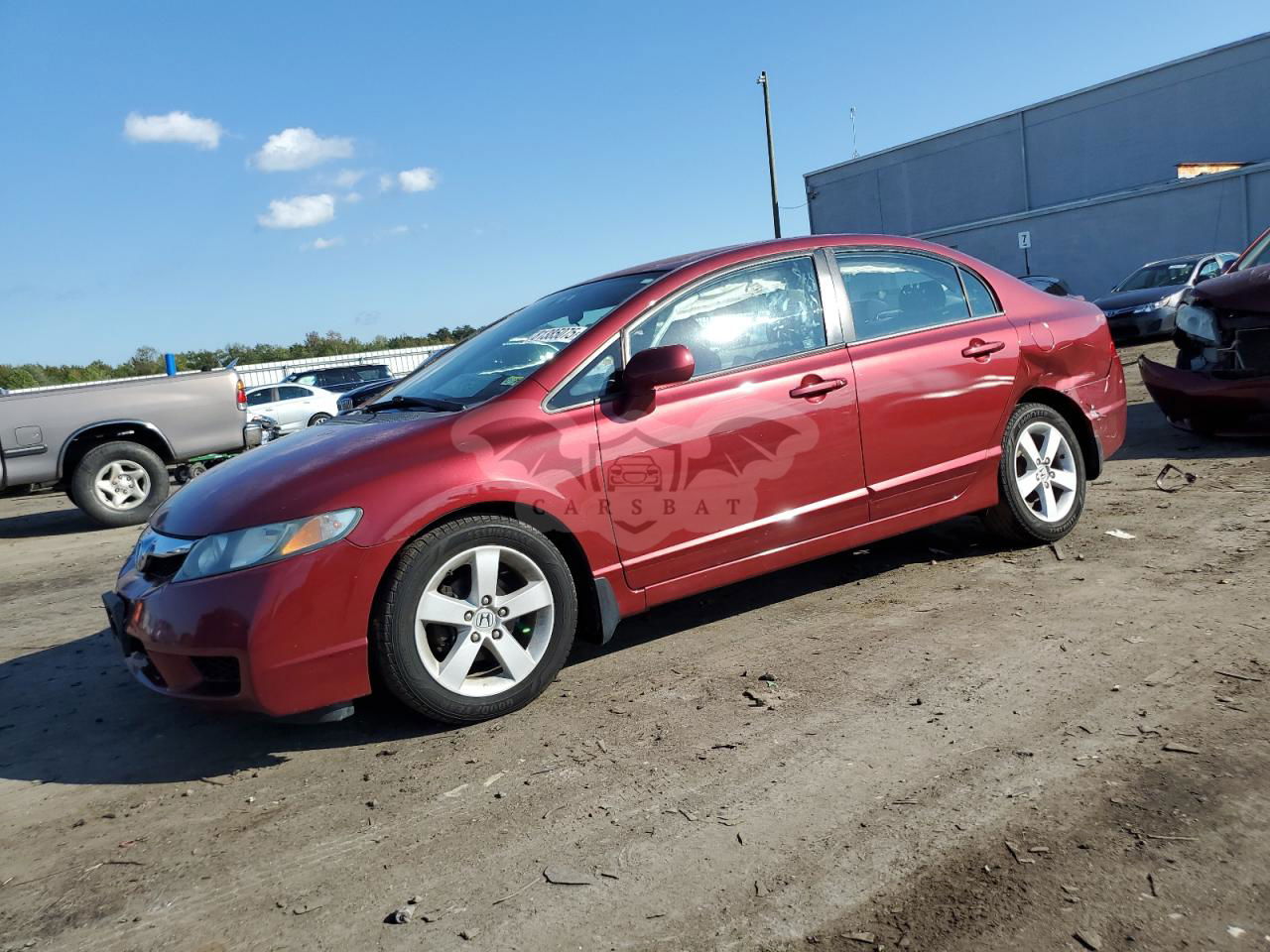 Honda Civic LX-S 1.8L  4 2010