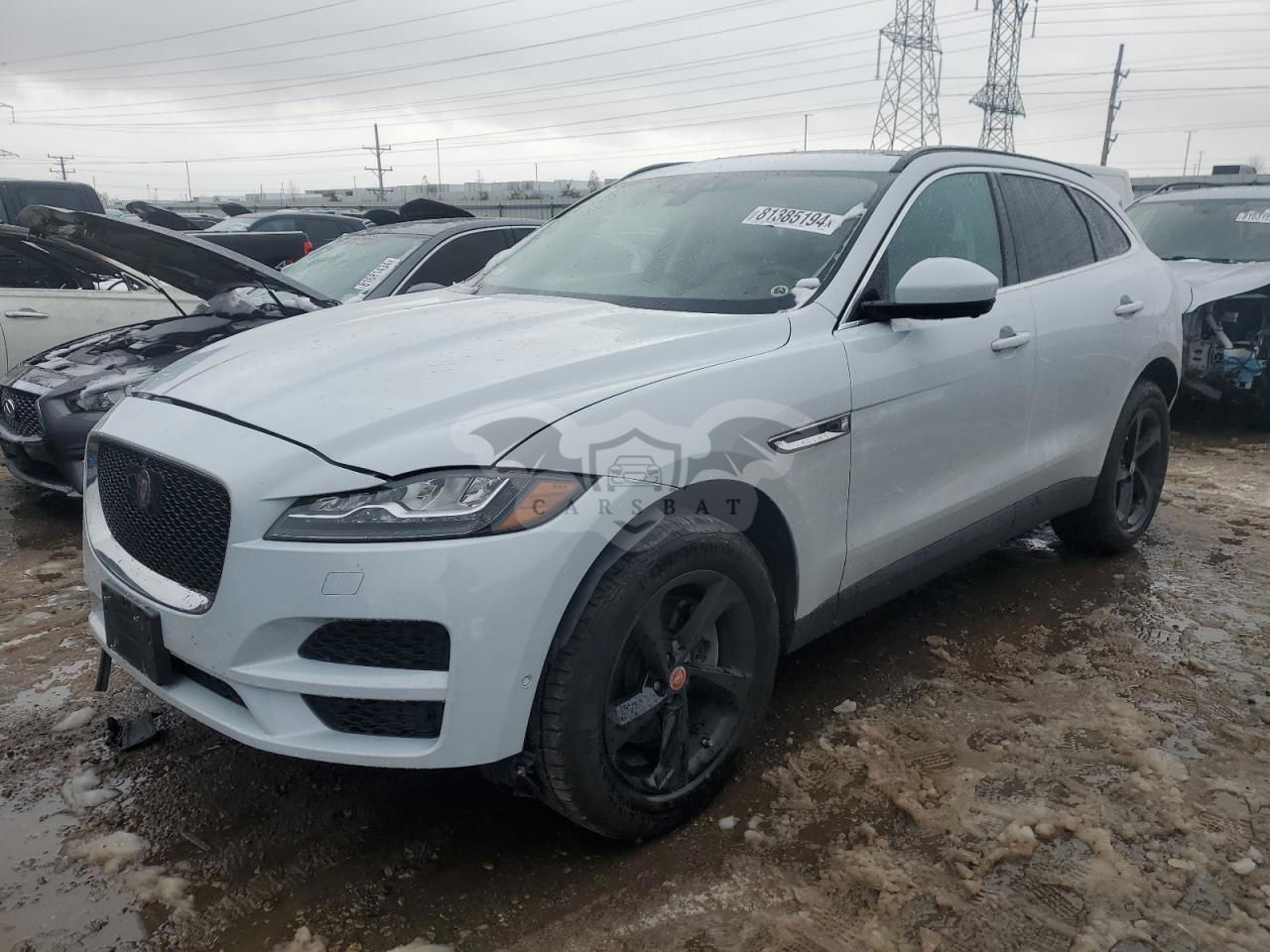 Jaguar F-Pace PRESTIGE 2.0L  4 2019