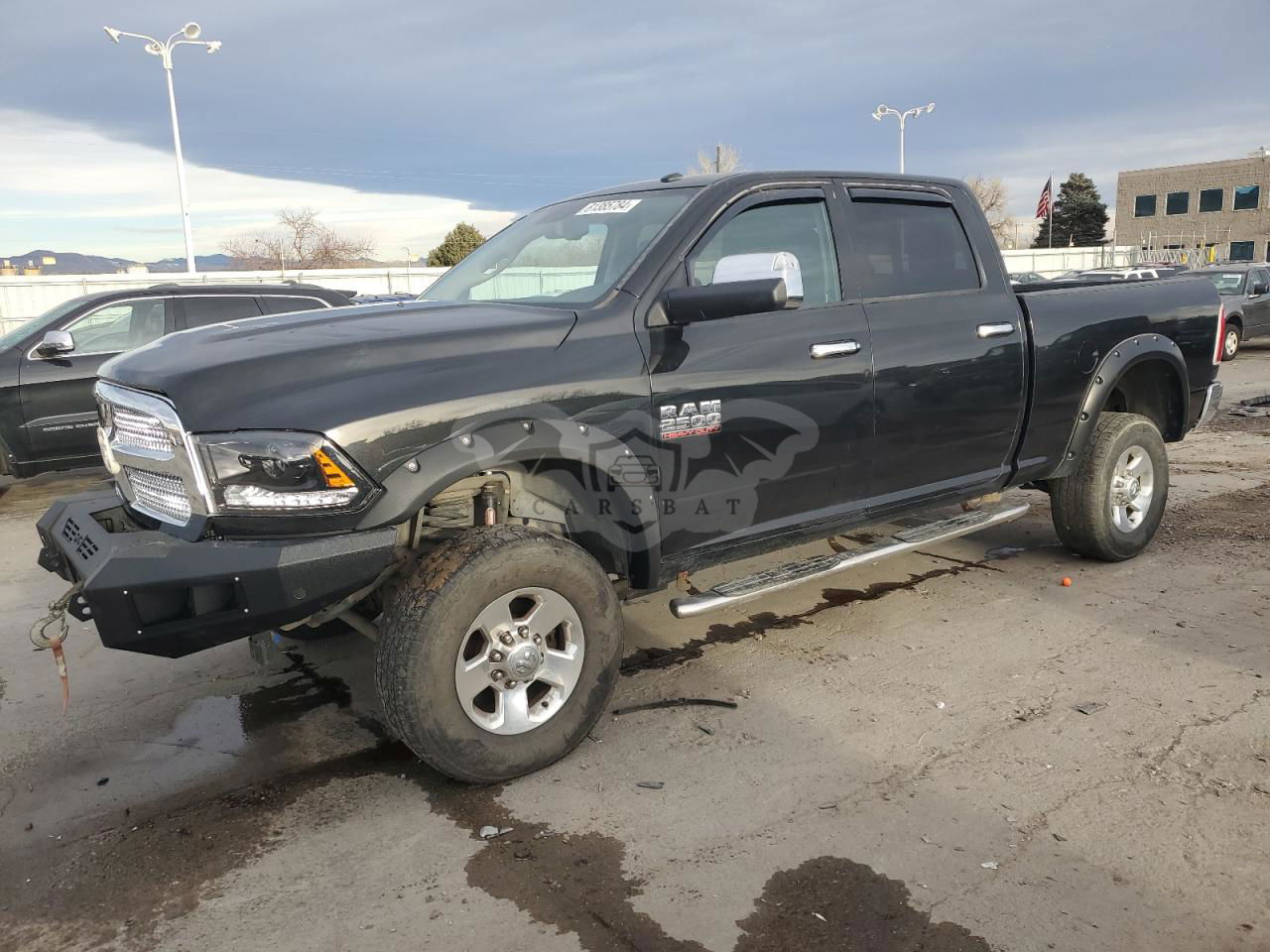 RAM 2500 LARAMIE 6.4L  8 2017