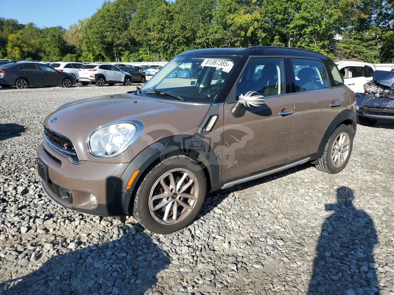 Mini Cooper S COUNTRYMAN 1.6L  4 2015