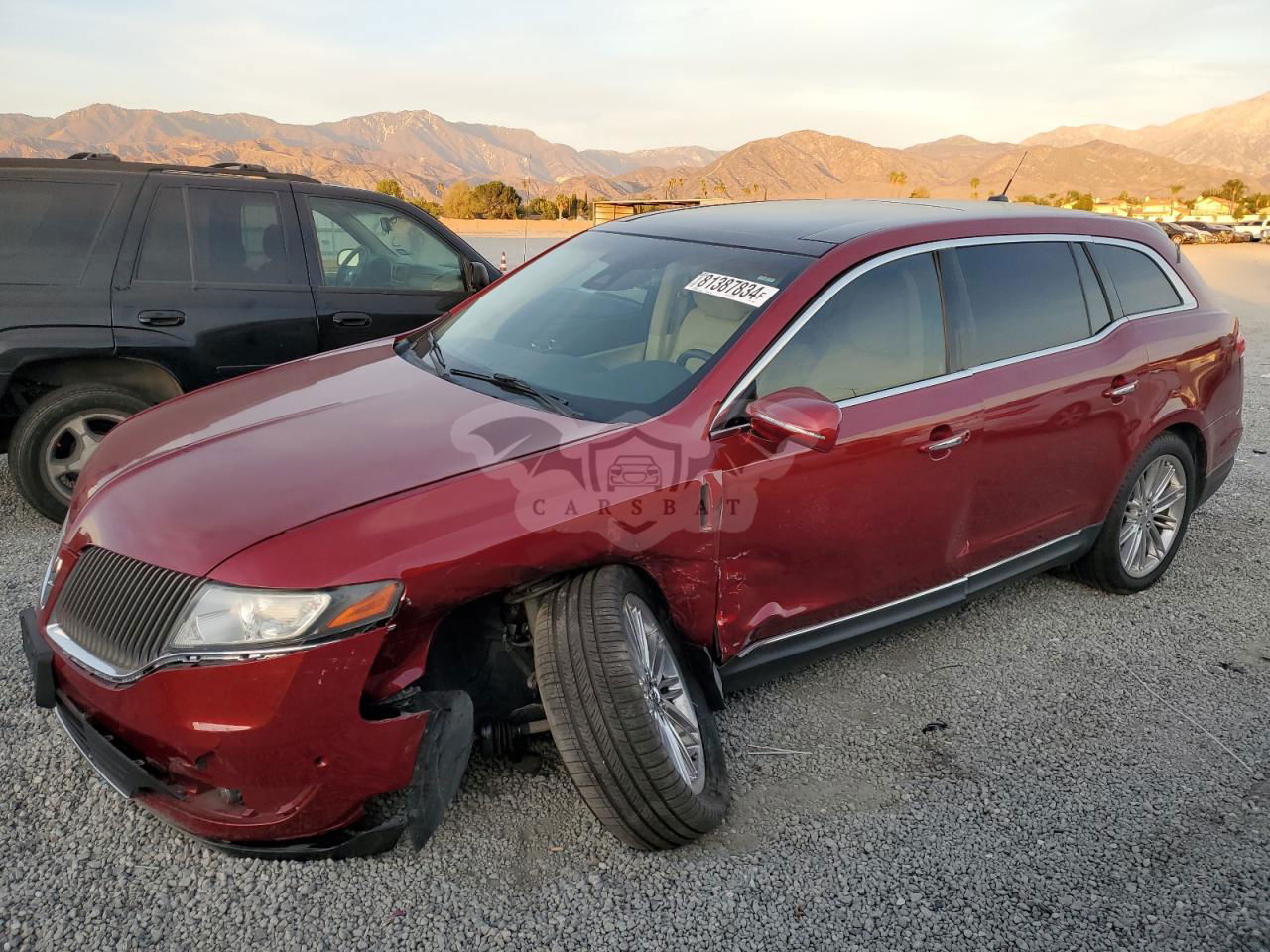 Lincoln MKT 3.5L  6 2014