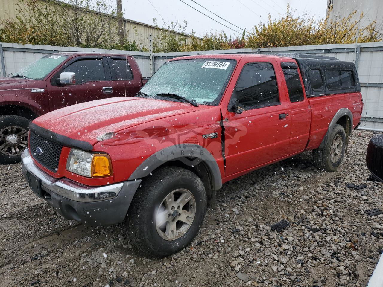 Ford Ranger SUPER CAB 4.0L  6 2002