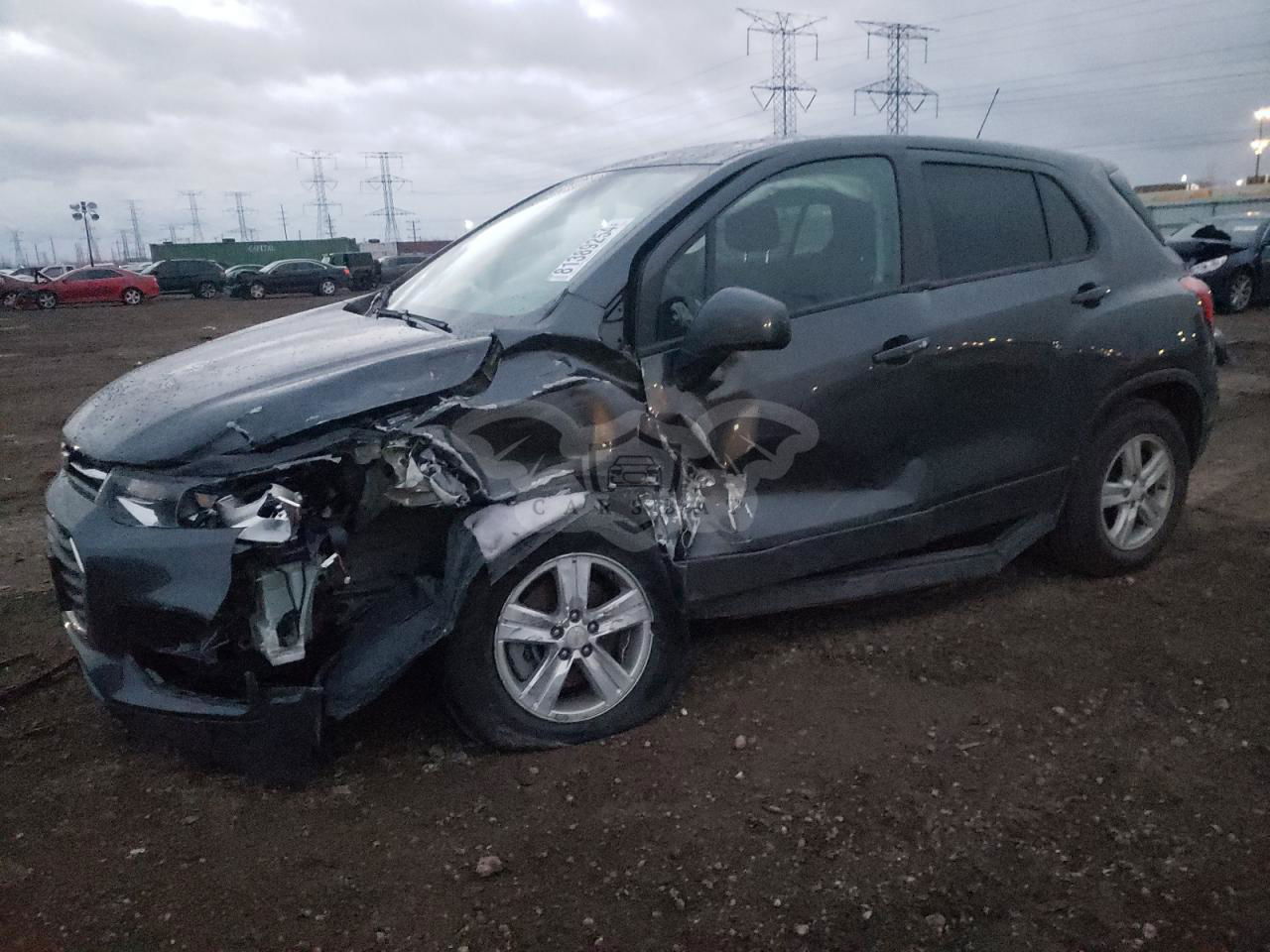 Chevrolet Trax LS 1.4L  4 2020