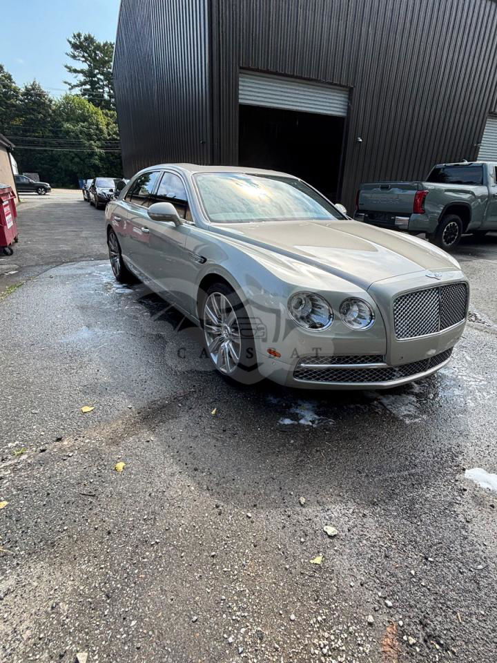 Bentley Flying Spur 6.0L 12 2014