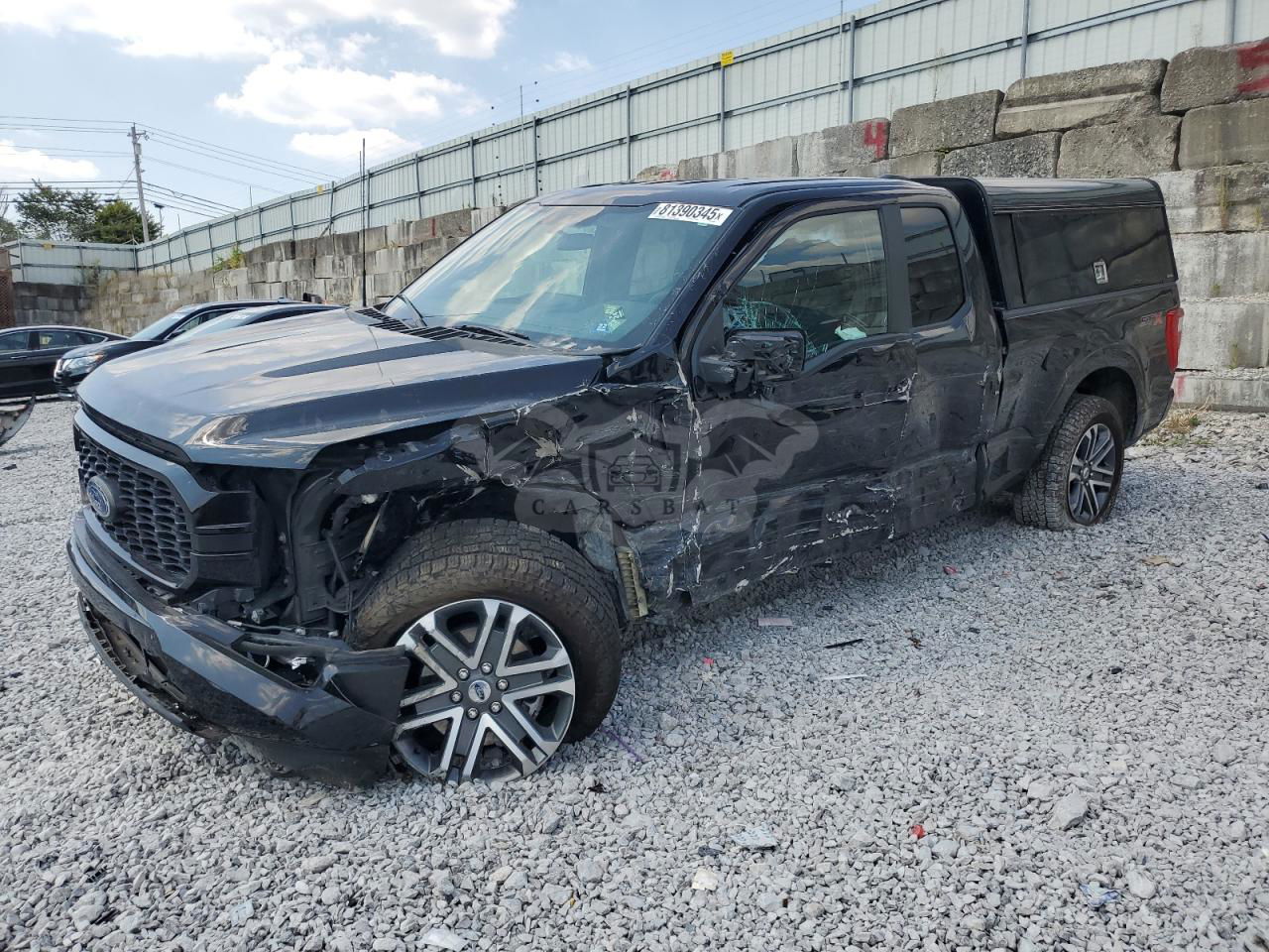 Ford F-150 SUPER CAB 5.0L  8 2022