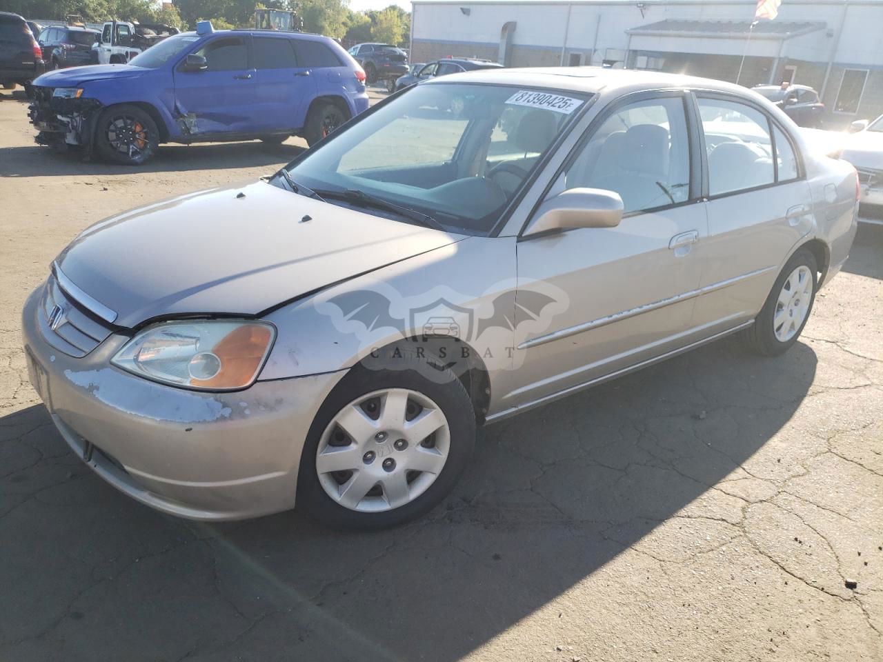 Honda Civic EX 1.7L  4 2002