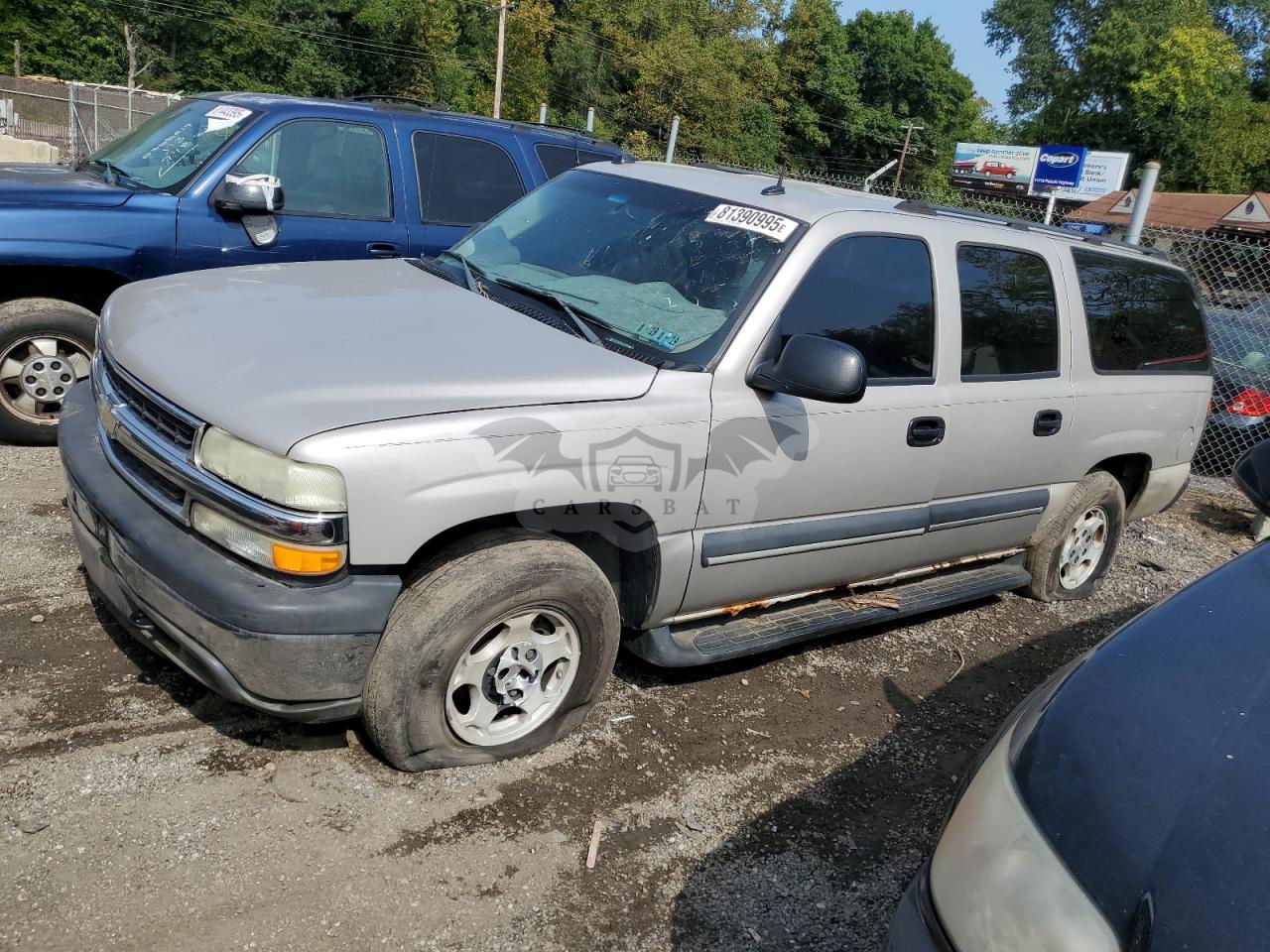 Chevrolet Suburban K1500 5.3L  8 2004