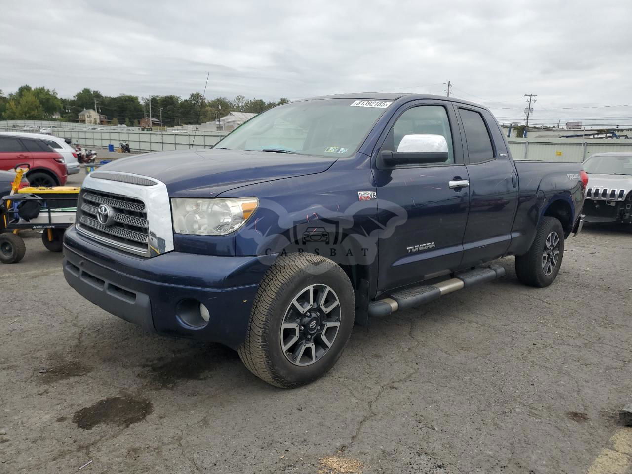 Toyota Tundra DOUBLE CAB LIMITED 5.7L  8 2007