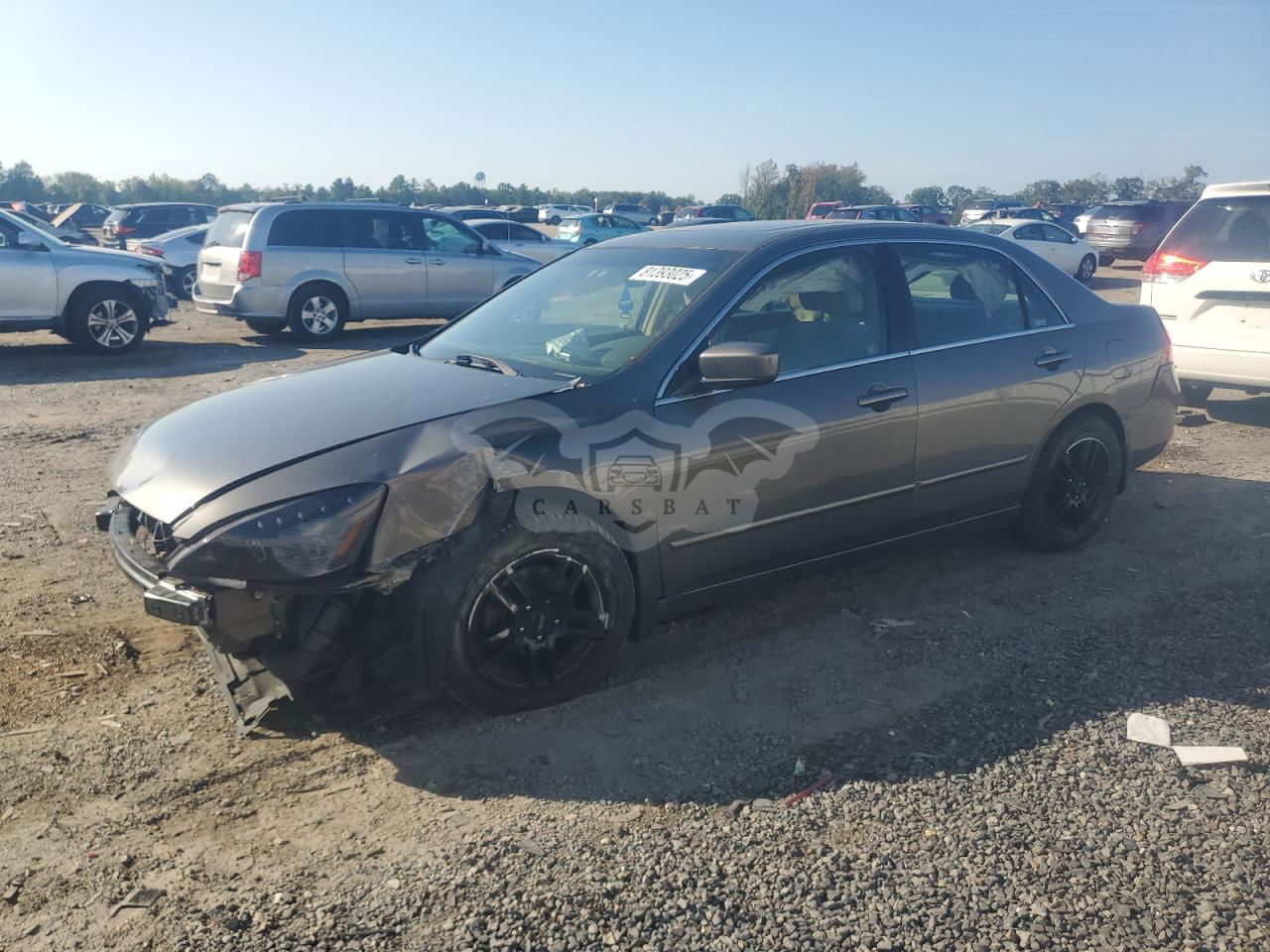 Honda Accord EX 2.4L  4 2007