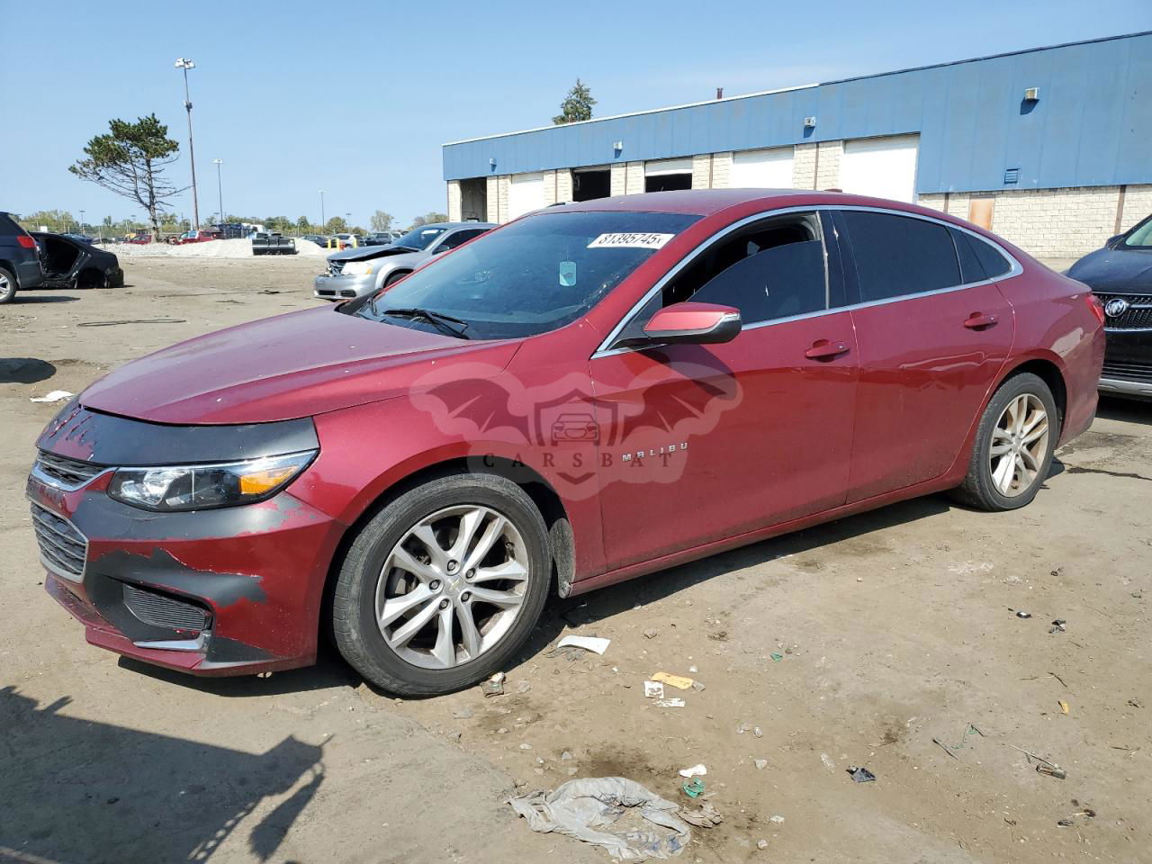 Chevrolet Malibu LT 1.5L  4 2018