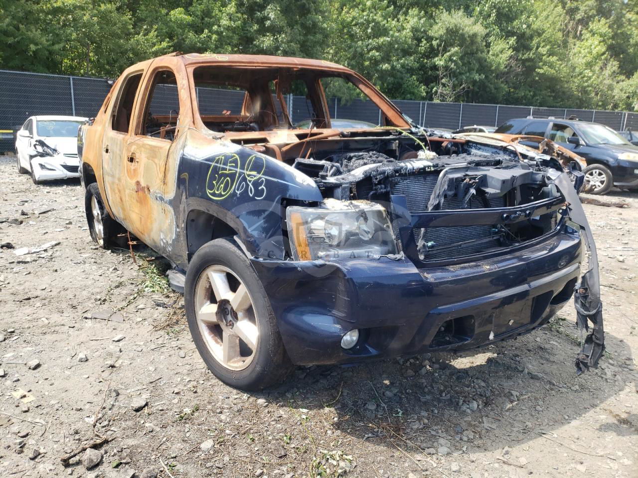 Chevrolet Avalanche 5.3L  8 2007