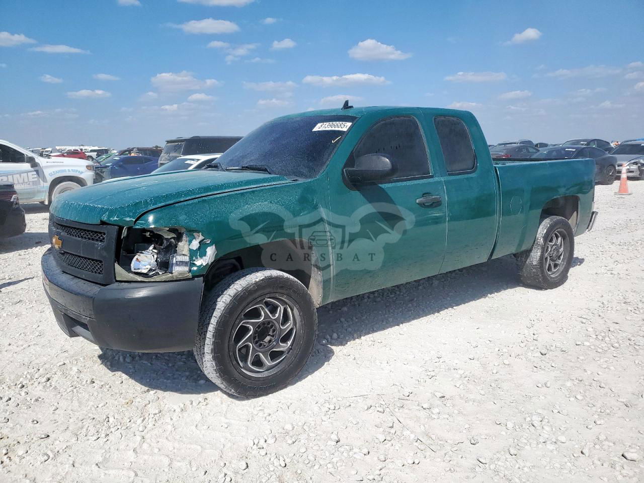 Chevrolet Silverado C1500 5.3L  8 2008