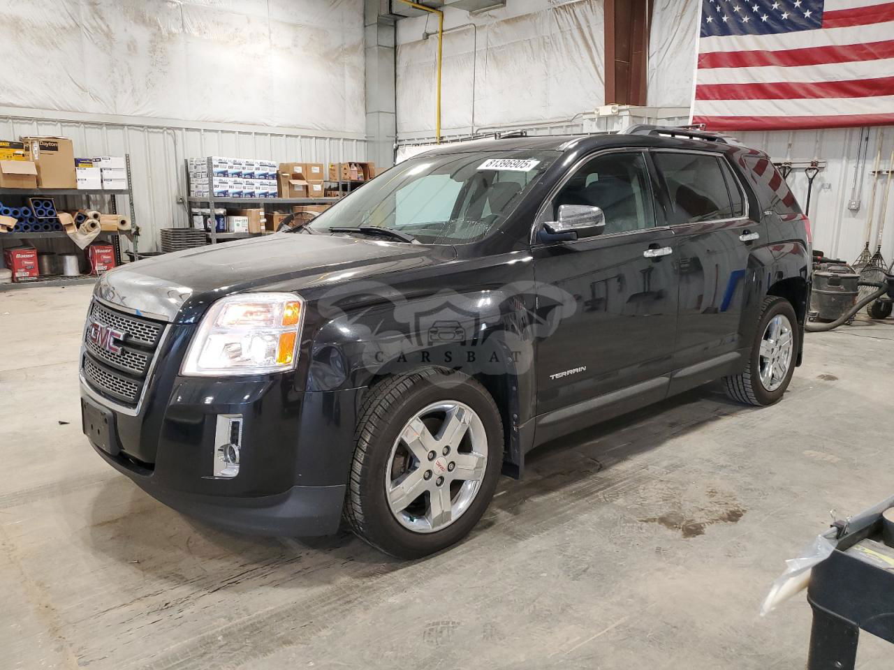 GMC Terrain SLT 3.0L  6 2012