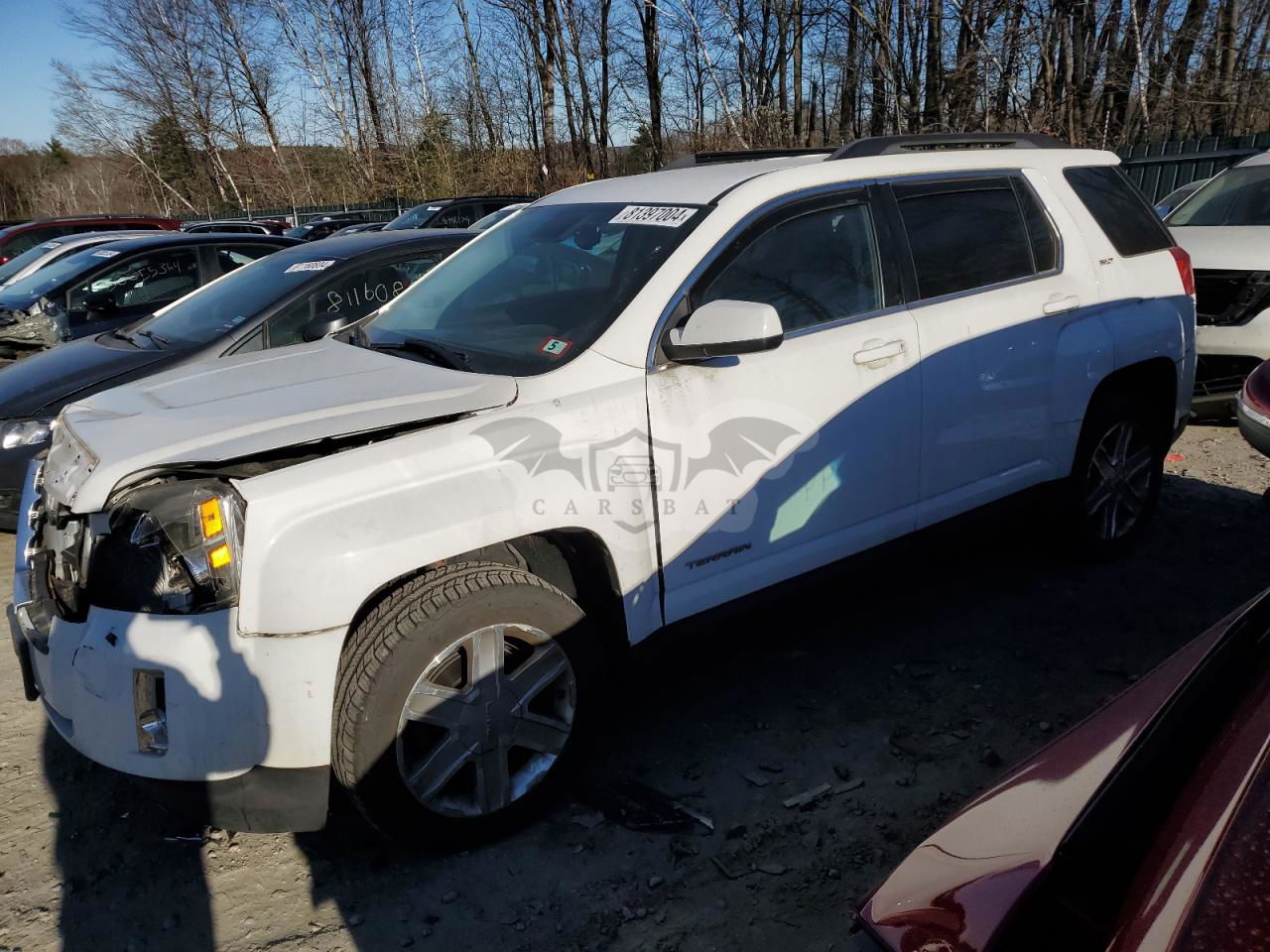 GMC Terrain SLT 3.0L  6 2012