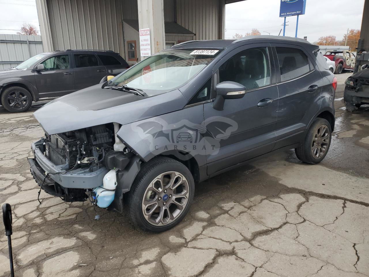 Ford Ecosport TITANIUM 2  L  4 2022