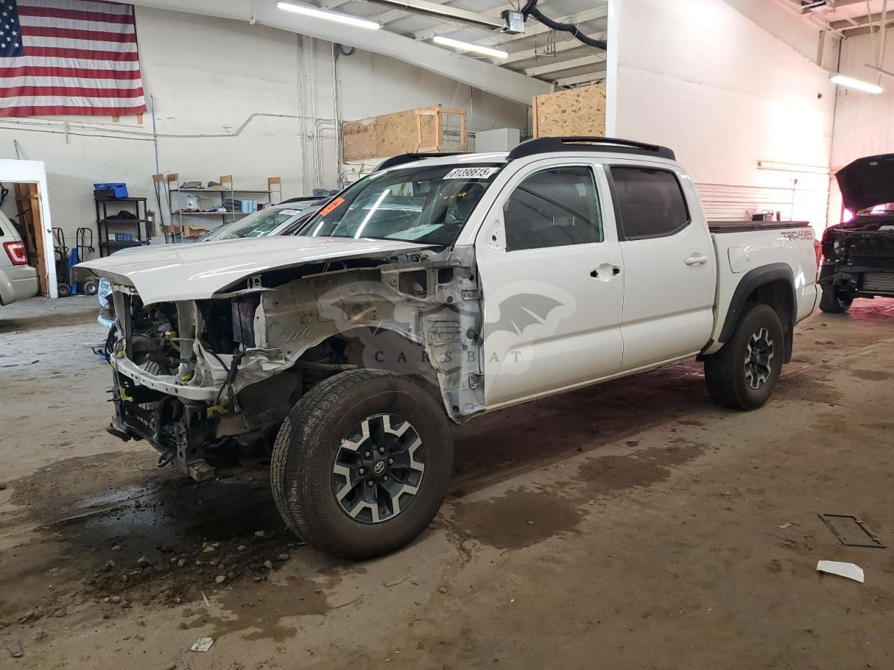 Toyota Tacoma DOUBLE CAB 3.5L  6 2016