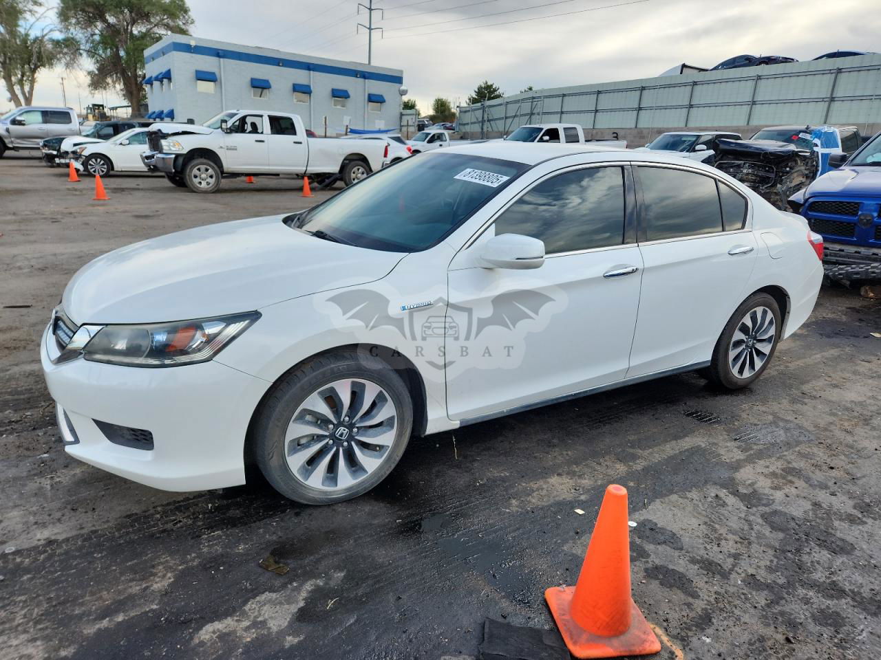 Honda Accord HYBRID 2.0L  4 2014